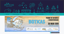 Desktop Screenshot of cm-boticas.pt