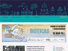 Tablet Screenshot of cm-boticas.pt